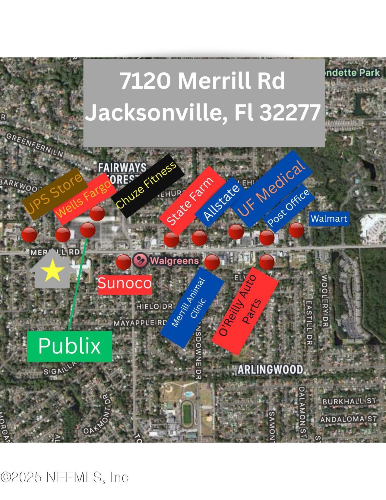 7120 Merrill Road, Jacksonville, FL 32277 Photo