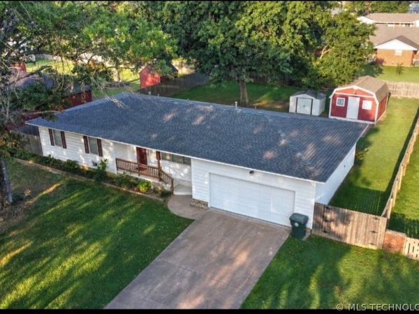 219 N Anthony Street, Muskogee, OK 74403