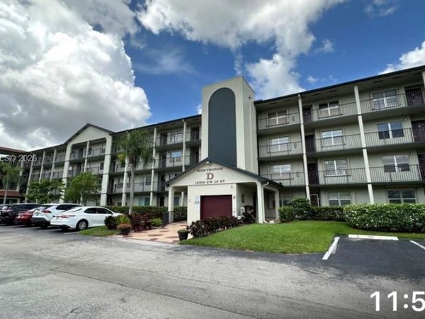 12950 SW 13th St, Unit 301D, Pembroke Pines, FL 33027