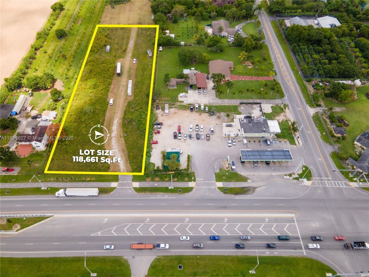 Sw Corner Of SW 272 St. & Krome Ave, Homestead, FL 33031 Photo