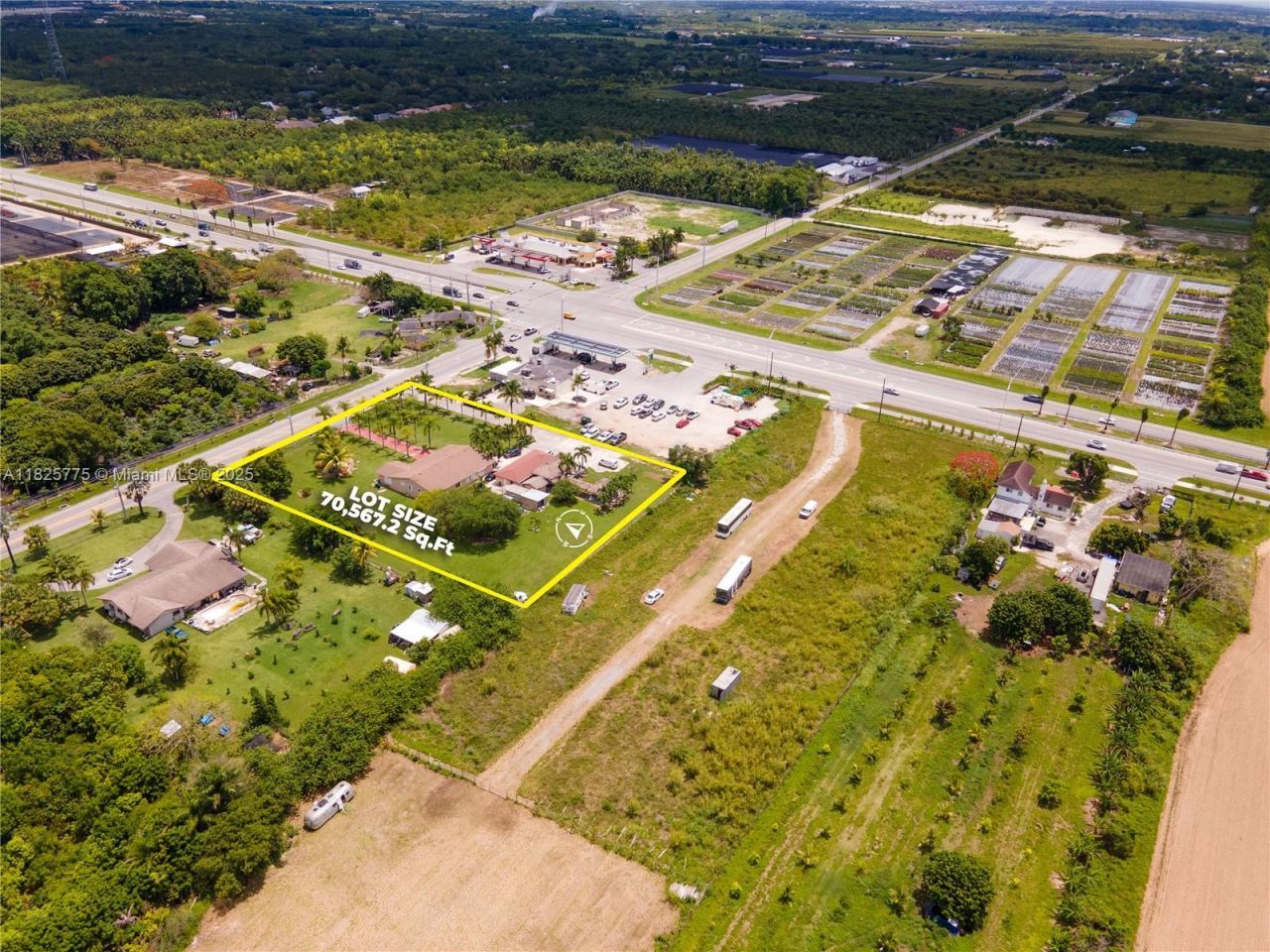 Sw Corner Of SW 272 St., & Krome Ave., Homestead, FL 33031 Photo