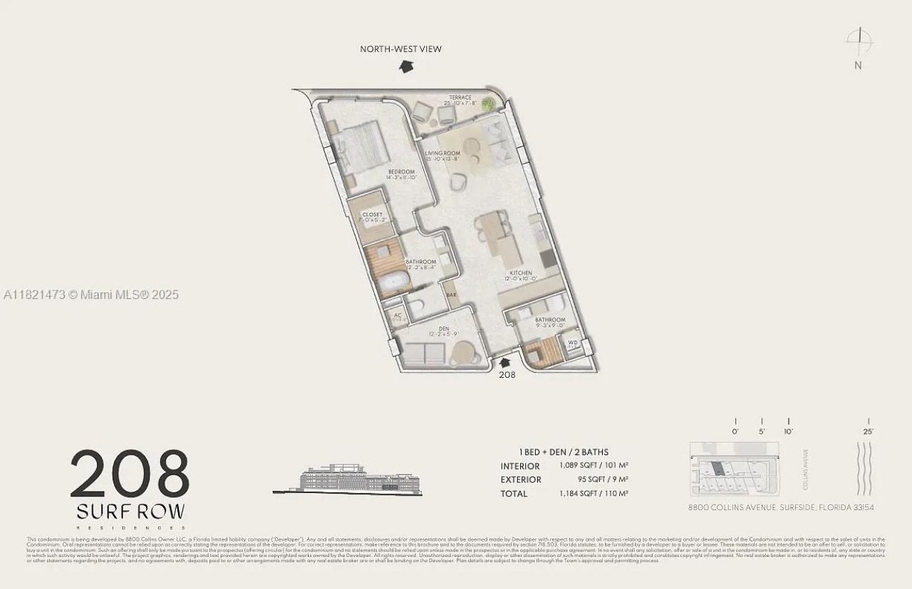 8800 Collins Ave, Unit 208, Surfside, FL 33154 Photo