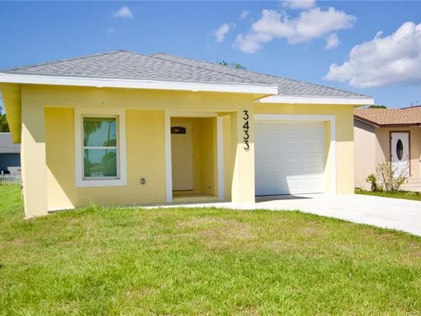 3433 Jeffcott ST, FORT MYERS, FL 33916