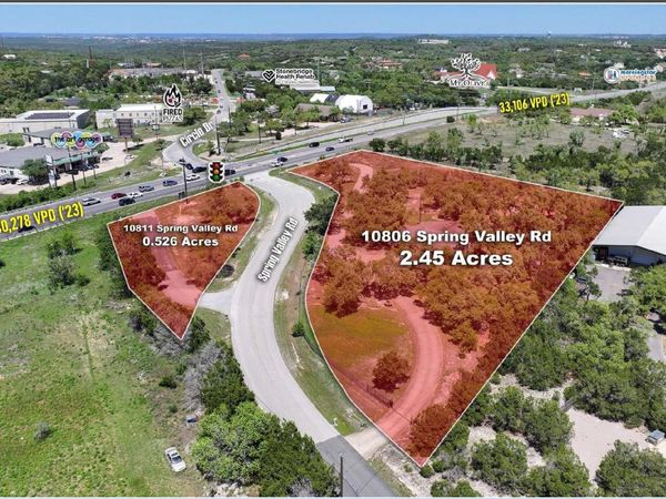 10806 Spring Valley RD, Austin, TX 78737