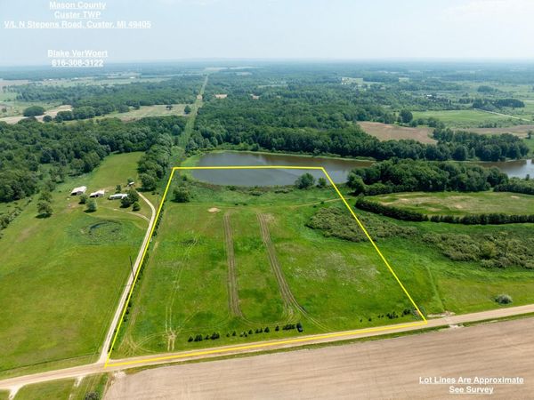Parcel A N Stephens Road, Custer, MI 49405
