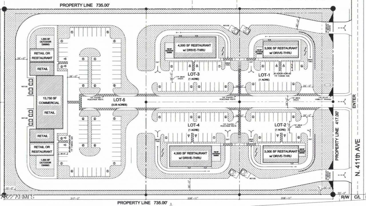 3802 N 411th Avenue, Lot #Lot 1, Tonopah, AZ 85354 Main Photo