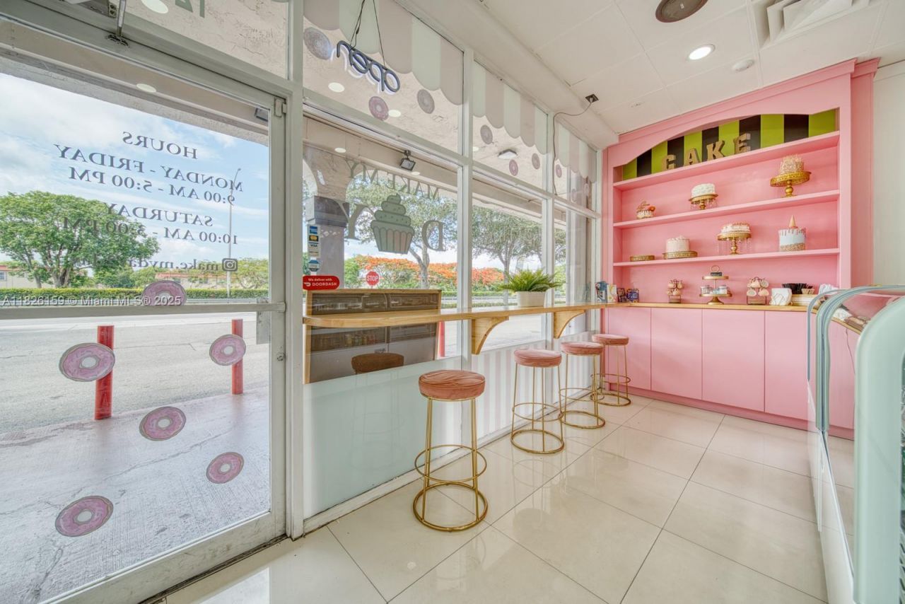 Bakery & Cafe For Sale On Bird Road, Kendall, FL 33175 Photo