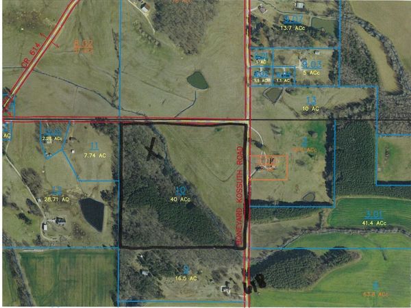 Boneyard Road, Kossuth, MS 38834