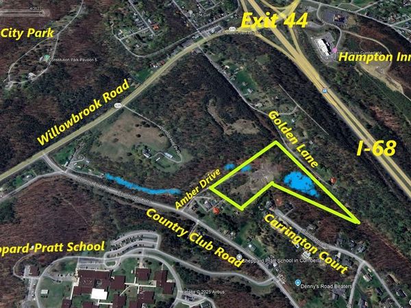 AMBER DRIVE, CUMBERLAND, MD 21502