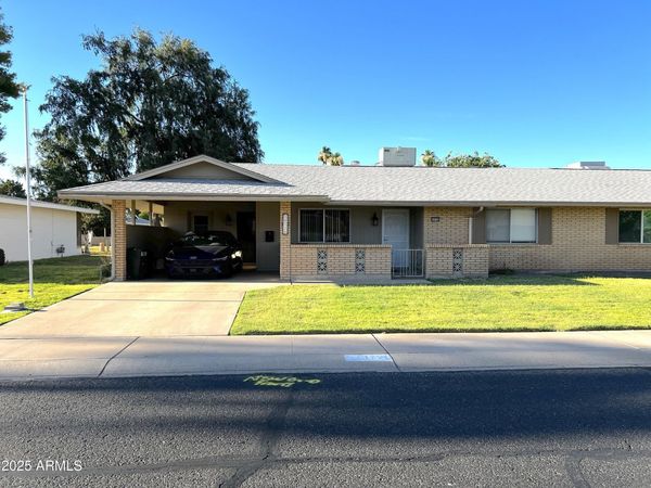 10726 W KELSO Drive, Sun City, AZ 85351