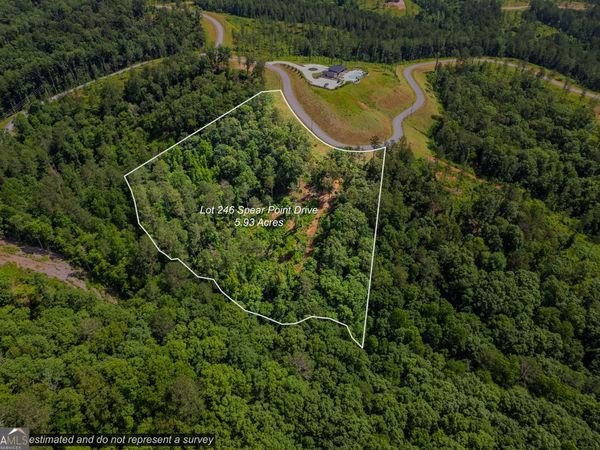 LOT 246 Spear Point Drive, Talking Rock, GA 30175