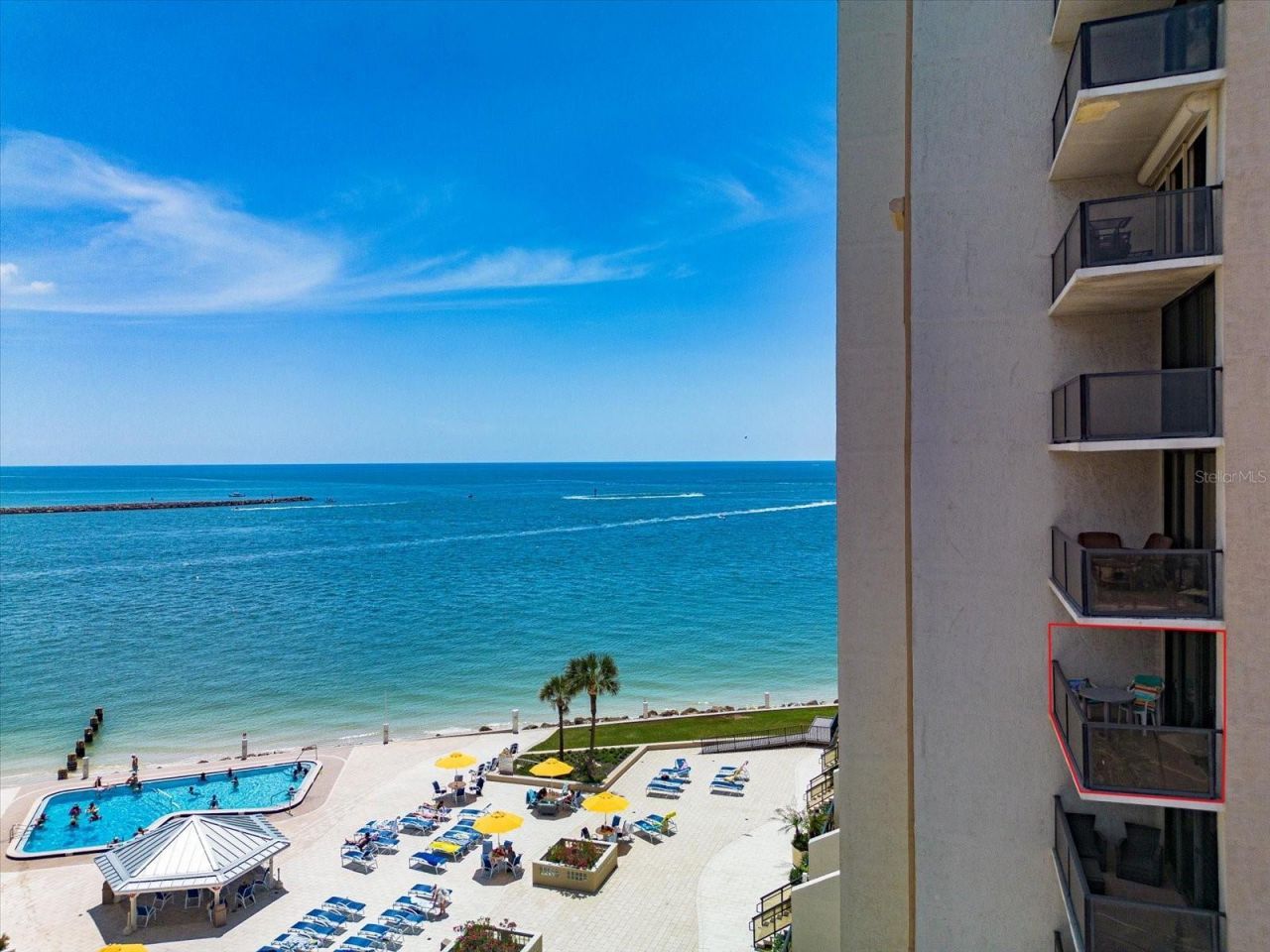 440 S Gulfview Boulevard, Unit 701, Clearwater Beach, FL 33767 Photo