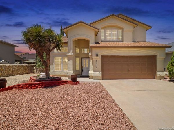 2313 Canopy Place, El Paso, TX 79936