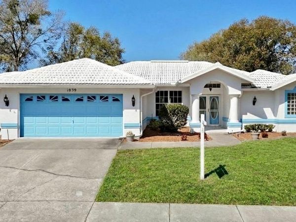 1039 GREENTURF ROAD, SPRING HILL, FL 34608