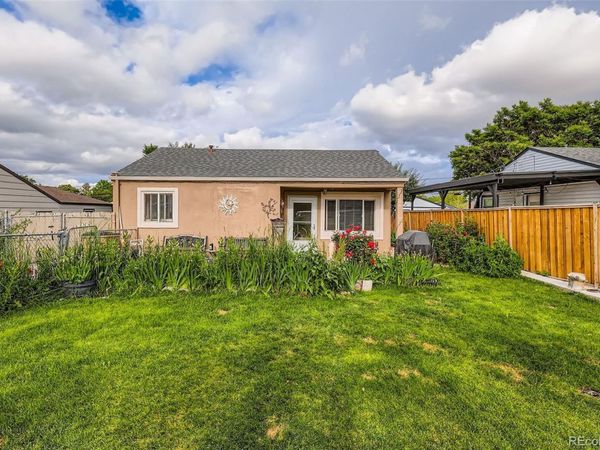 6736 Grove Street, Denver, CO 80221