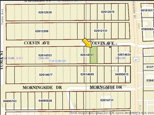 1504 Colvin Avenue, Fort Worth, TX 76104