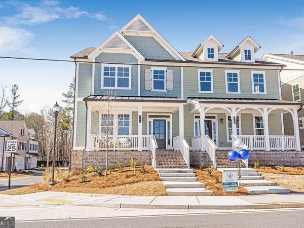 164 Palm Street, Holly Springs, GA 30188