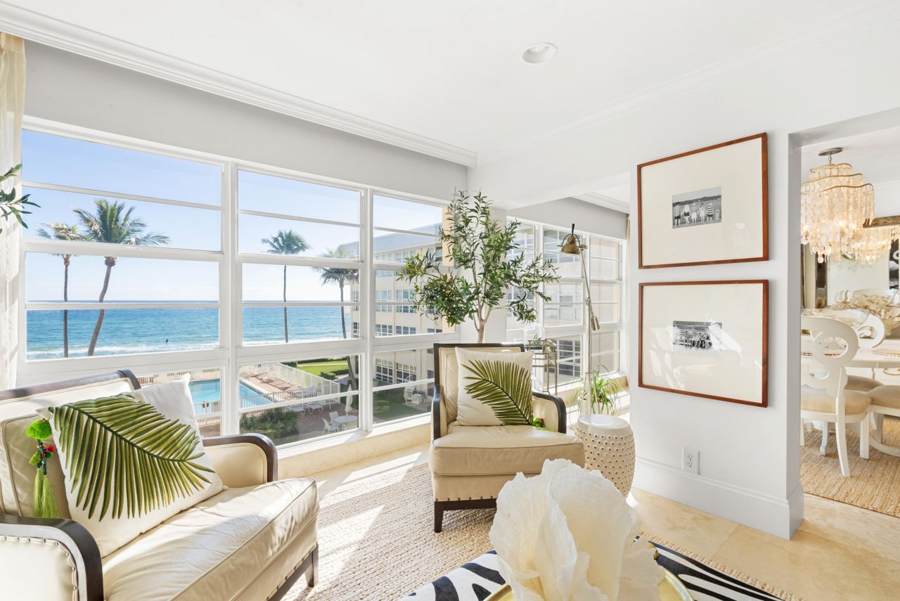 3851 N Ocean Boulevard, Unit 307-308, Gulf Stream, FL 33483 Photo