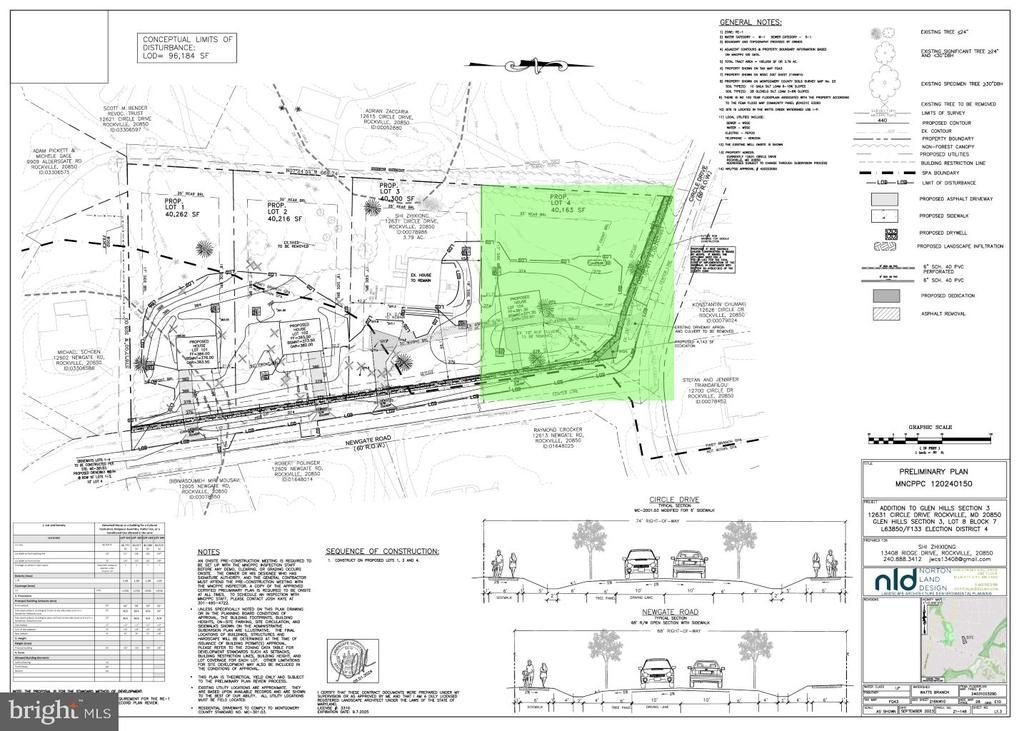 Lot 4 Circle Dr & Newgate Road, Rockville, MD 20850 Main Photo