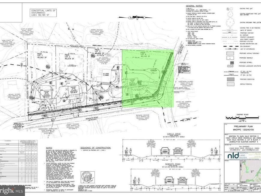Lot 4 Circle Dr & Newgate Road, Rockville, MD 20850 Main Photo