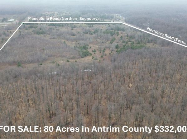 4856 Mancelona Road, Mancelona, MI 49659
