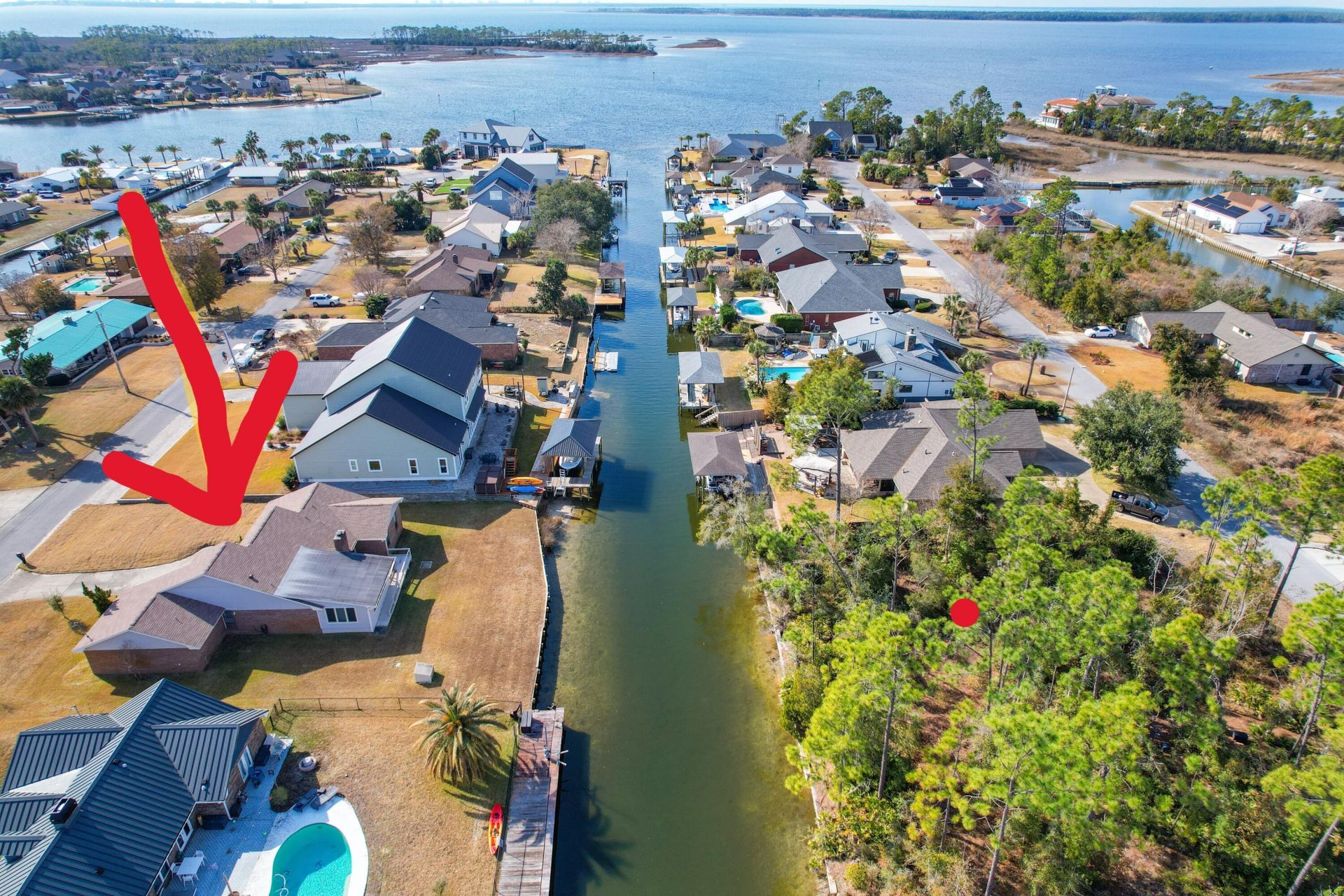 702 Beachcomber Drive, Lynn Haven, FL 32444 Main Photo