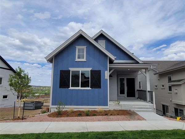 1754 Gold Hill Mesa Drive, Colorado Springs, CO 80905