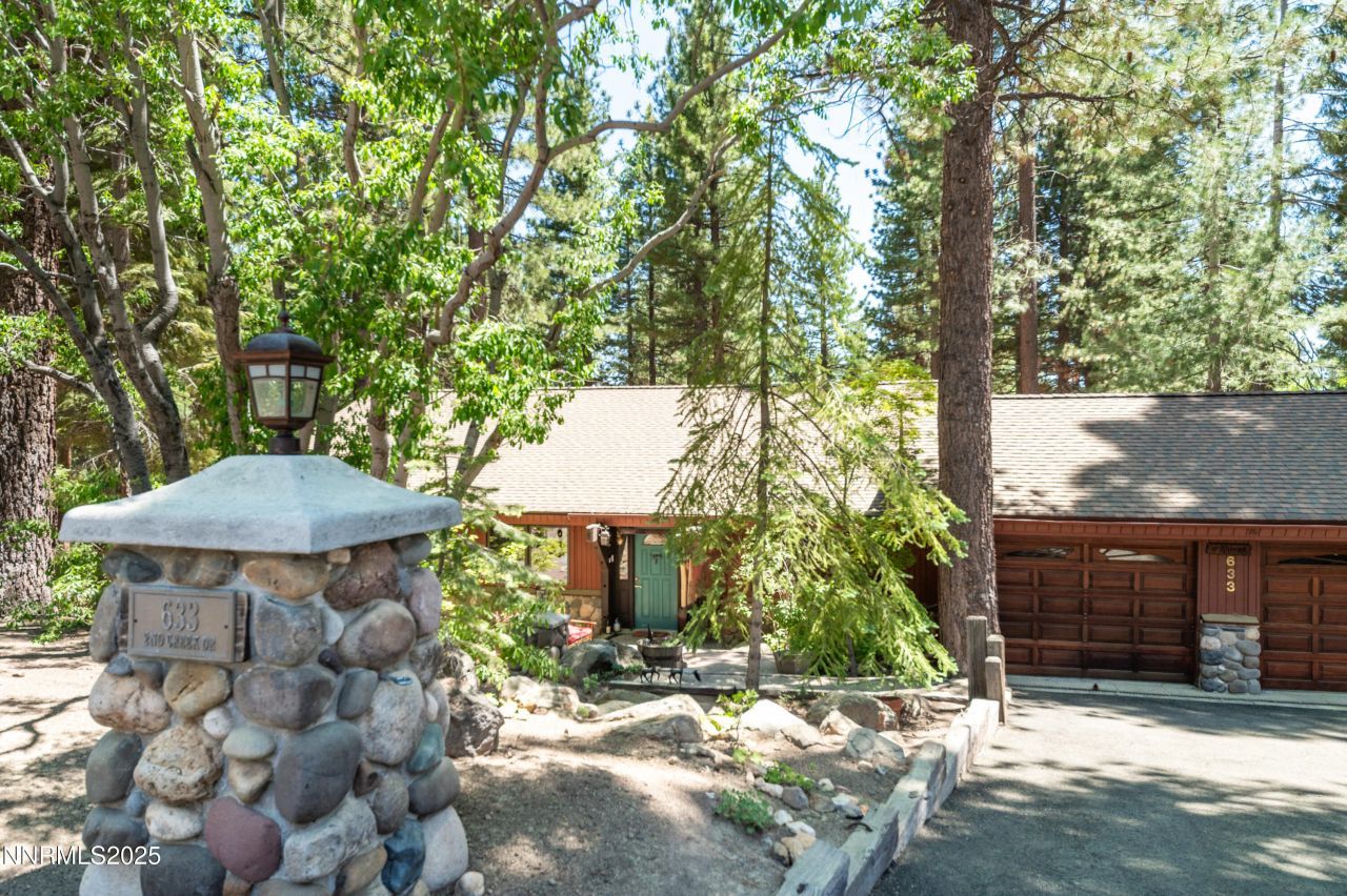 633 Second Creek Drive, Incline Village, NV 89451 Photo