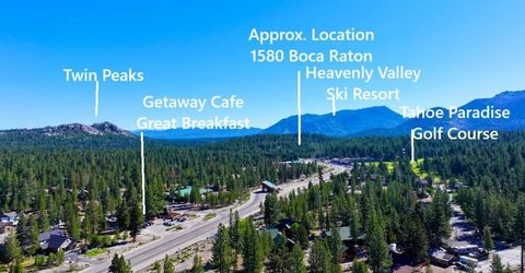 1580 Boca Raton Drive, South Lake Tahoe, CA 96150 Photo
