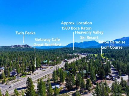 1580 Boca Raton Drive, South Lake Tahoe, CA 96150 Photo