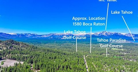 1580 Boca Raton Drive, South Lake Tahoe, CA 96150 Photo