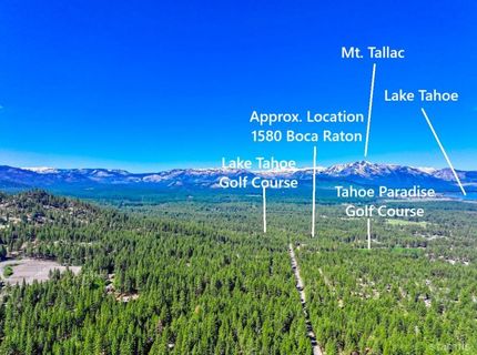 1580 Boca Raton Drive, South Lake Tahoe, CA 96150 Photo