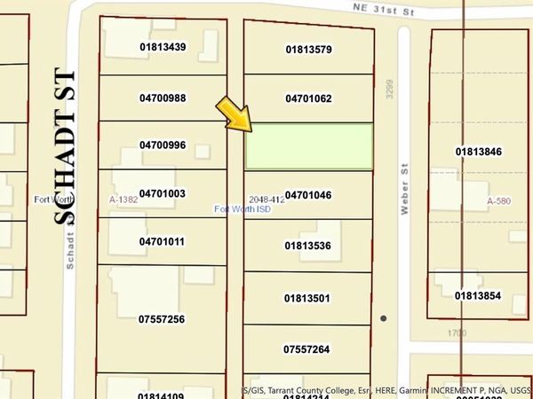 3107 Weber Street, Fort Worth, TX 76106