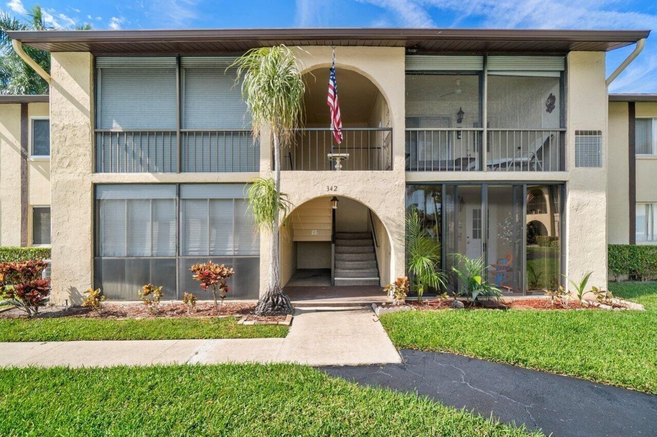 342 Pine Ridge Circle, Unit B-2, Greenacres, FL 33463 Photo