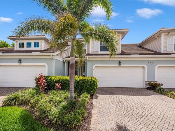 4720 Arboretum CIR, Unit 102, NAPLES, FL 34112
