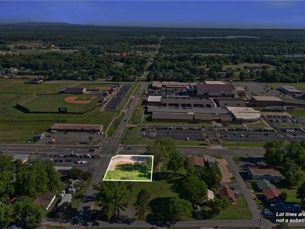 Lot Corner Harding St. and Will, Morrilton, AR 72110