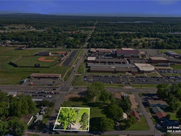 Lot Corner of Will Street and Drilling Street, Morrilton, AR 72110