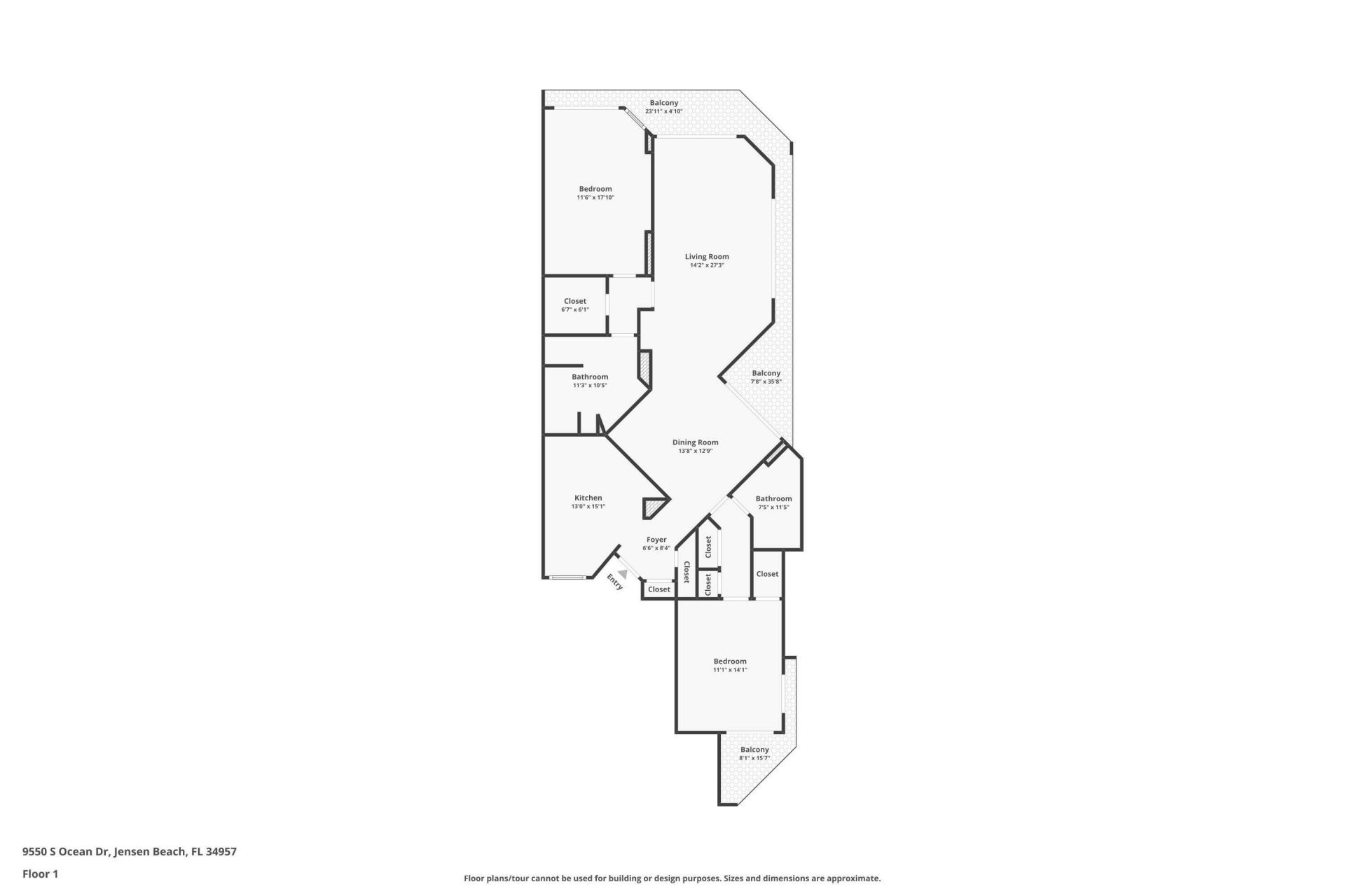 9550 S Ocean Drive, Unit 510, Jensen Beach, FL 34957 Photo