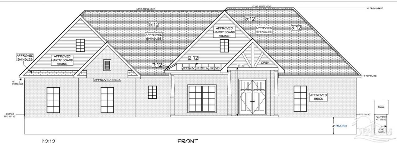 3052 Daybreak Ln, Pace, FL 32565 Main Photo