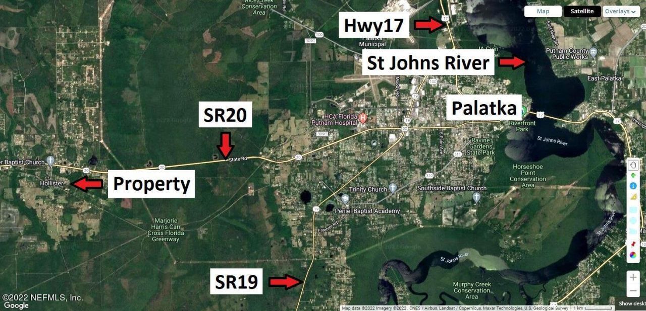 126 Hollister School Road, Hollister, FL 32147 Photo