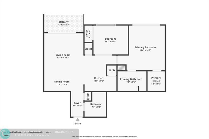 600 W Las Olas Blvd, Unit 1601S, Fort Lauderdale, FL 33312 Photo