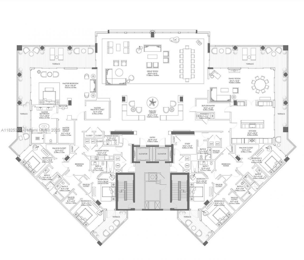 6893 Fisher Island Dr, Unit LPH 6893, Fisher Island, FL 33109 Photo