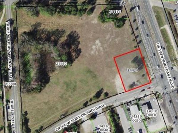 1600 SE US HIGHWAY 19, CRYSTAL RIVER, FL 34429