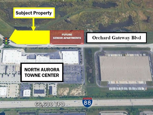 Lot 16 West Orchard Gateway Boulevard, North Aurora, IL 60542