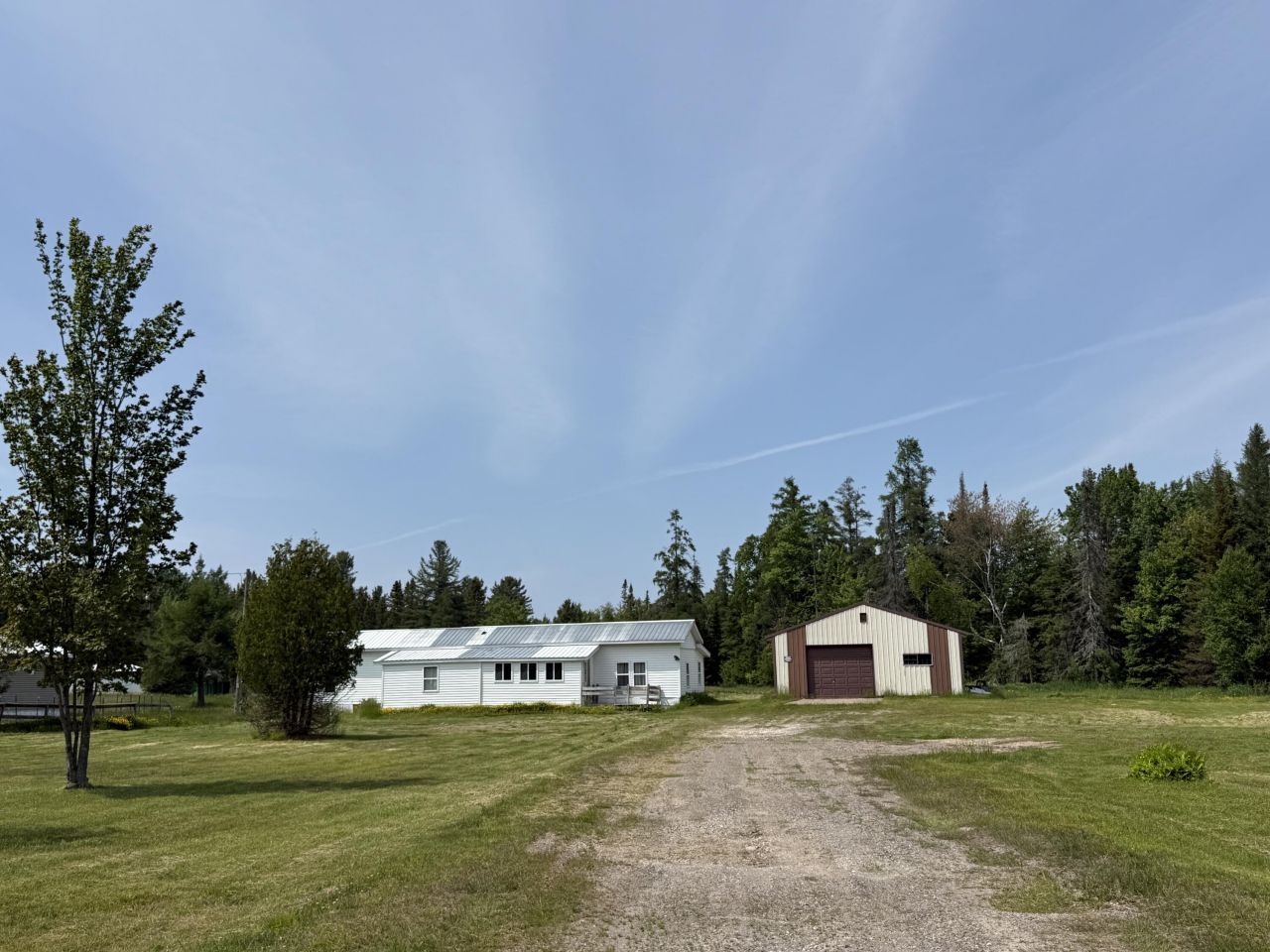 6276 W 6 Mile Rd, Brimley/bay Mills, MI 49715 Main Photo