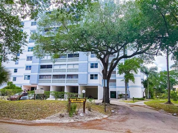 3301 Spanish Moss Ter, Unit 609, Lauderhill, FL 33319
