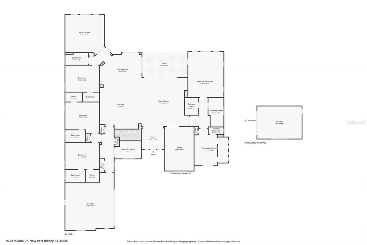 9704 Milano Drive, Trinity, FL 34655 Photo