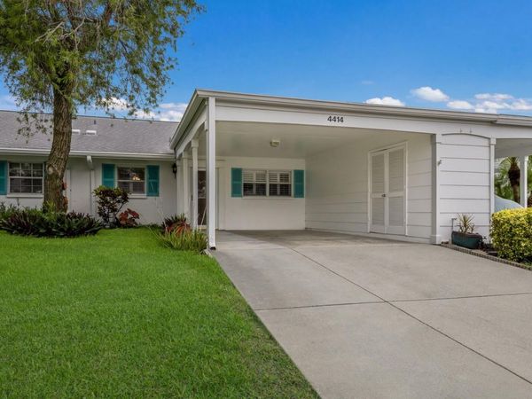4414 MOUNT VERNON DRIVE, Unit 1, BRADENTON, FL 34210