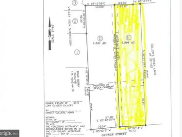 Lot E CHURCH STREET, TIMBERVILLE, VA 22853