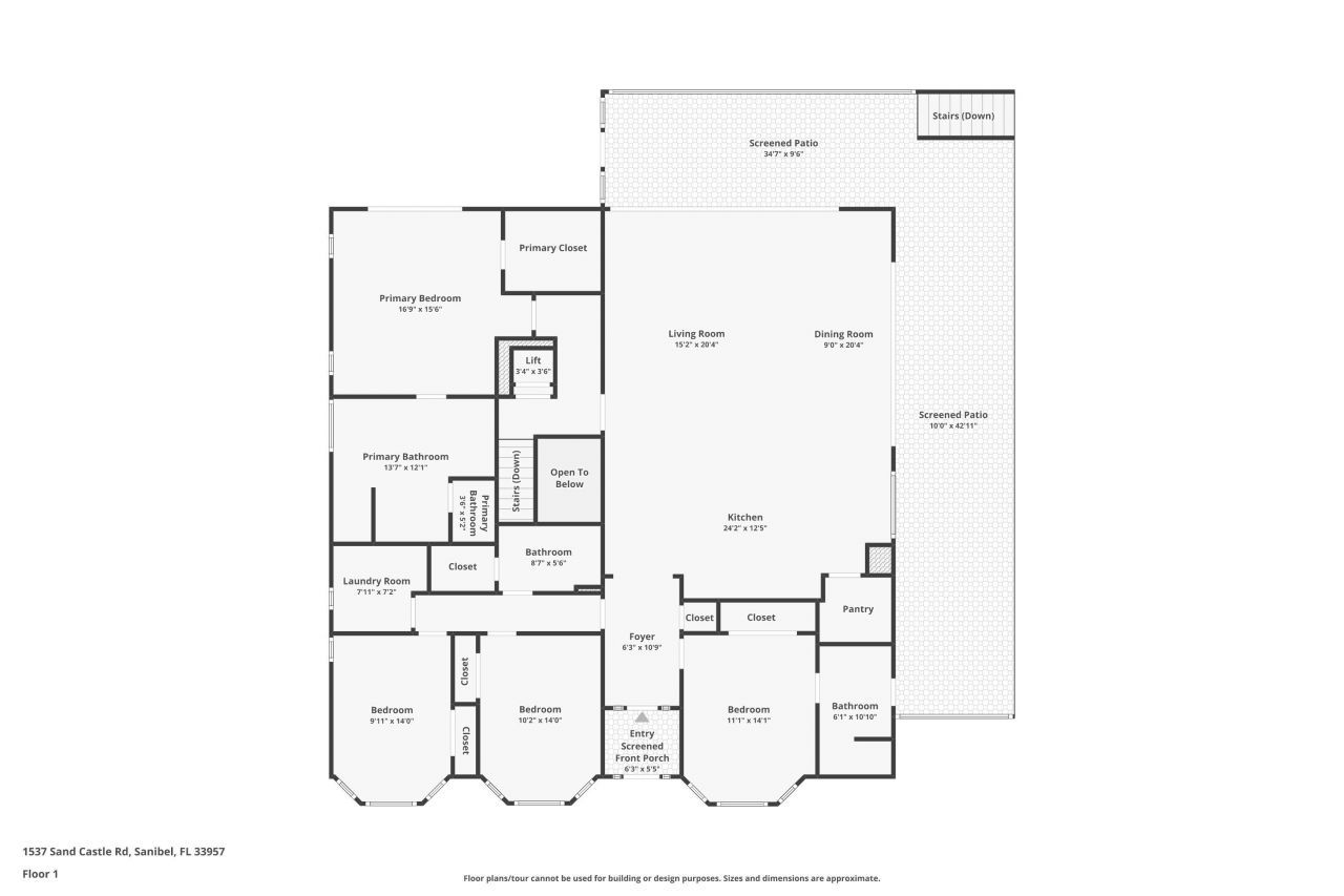 1537 Sand Castle Rd, Sanibel, FL 33957 Photo